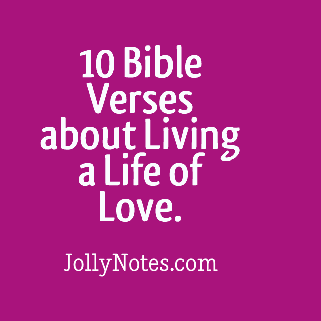 Bible quotes about life