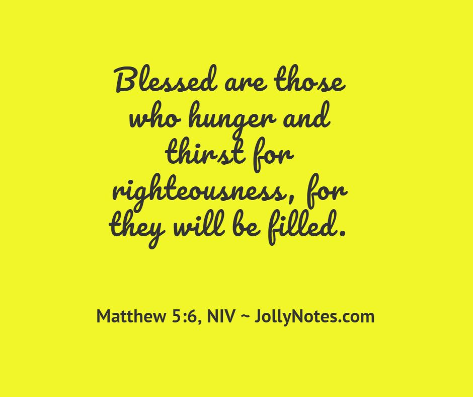 20 Inspiring Bible Verses about Hunger and Thirst, Hungering For God, Thirsting For God, & Hungering For God's Word (Spiritual Hunger).