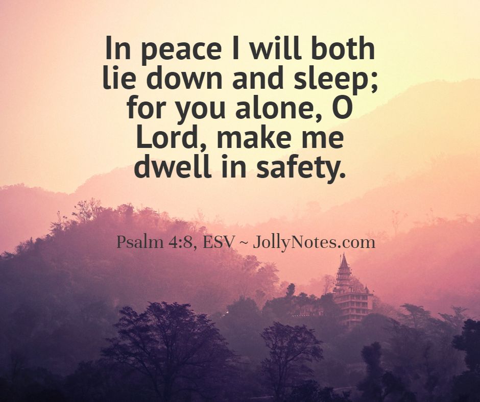 13 Encouraging Bible Verses About Sleep And Rest Inspiring Scripture